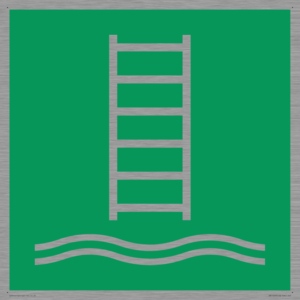 E053 safe condition embarkation ladder